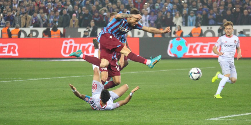 Trabzonspor: 2 - Antalyaspor: 2