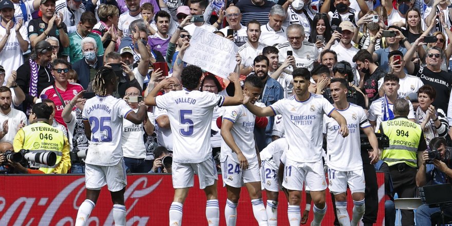 Real Madrid, 35. kez şampiyon