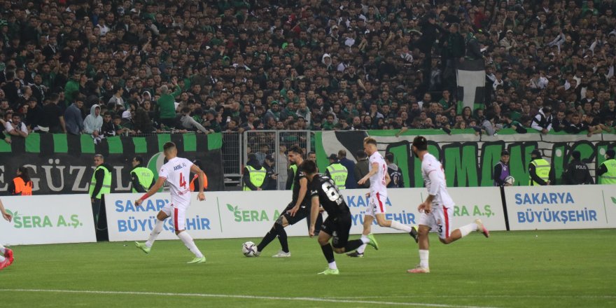 Sakaryaspor: 1 - Kahramanmaraşspor: 0