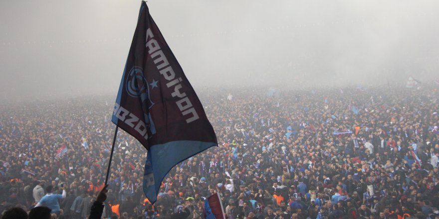 Trabzonspor 38 yıl aradan sonra şampiyon oldu