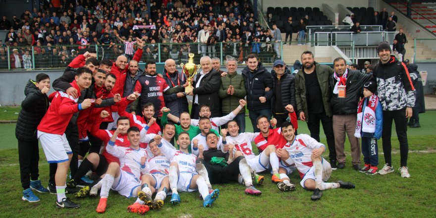 Sefercikspor şampiyon oldu