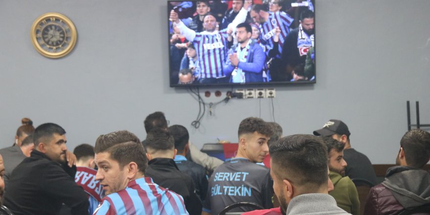 Diyarbakır’da 160 haneli köyde Trabzonspor’un şampiyonluğu kutlandı