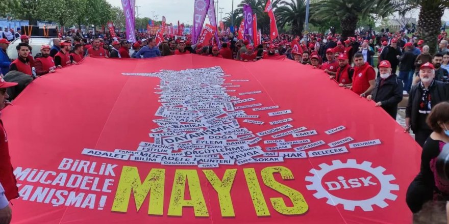 Maltepe'de 1 Mayıs kutlamaları: Alana yürüyüş başladı