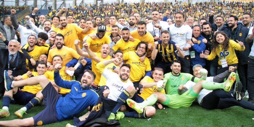 MKE Ankaragücü Spor Toto Süper Lig’de