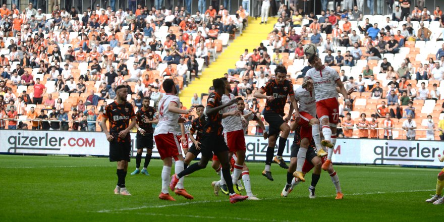 Adanaspor: 1 - Boluspor: 2