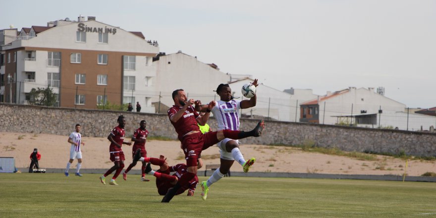 Bandırmaspor: 0 - Ankara Keçiörengücü: 2