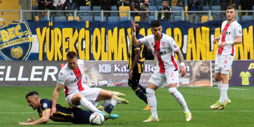 MKE Ankaragücü: 0 - Y. Samsunspor: 0