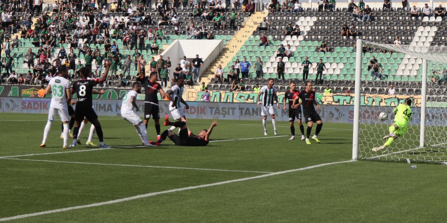 Denizlispor: 2 - Gençlerbirliği: 1