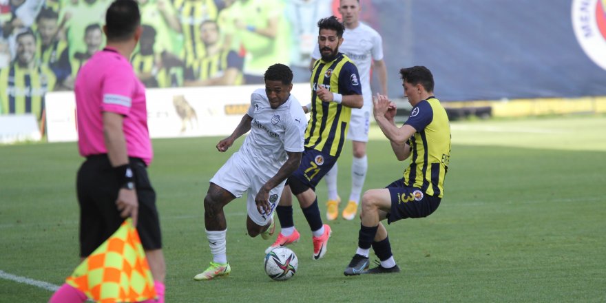 Menemenspor: 1 - Tuzlaspor: 1