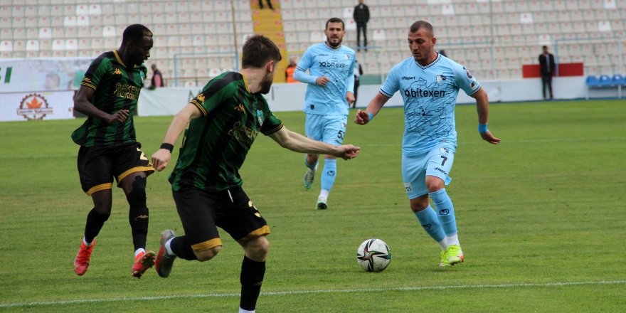 BB Erzurumspor: 1 - Kocaelispor: 0