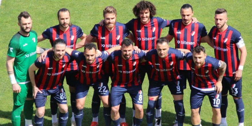 Düzcespor TFF 2. Lig'e yükseldi