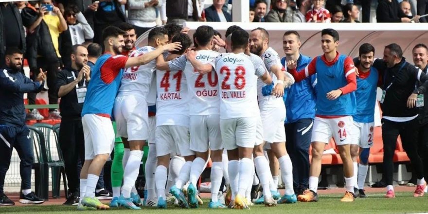 Ümraniyespor Süper Lig'de