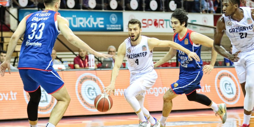 Gaziantep Basketbol: 78 - Anadolu Efes: 69