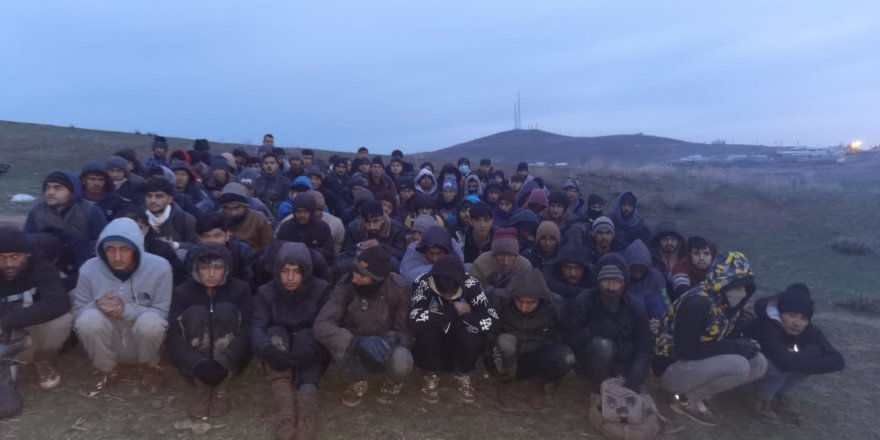 Van’da 101 düzensiz göçmen yakalandı