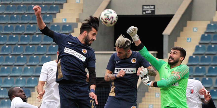 Ankaraspor: 1 - Menemenspor: 1