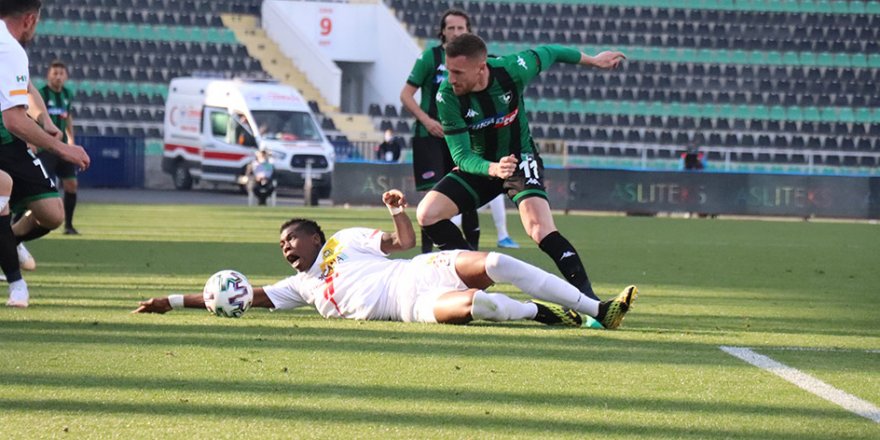 Denizlispor: 3 - Yeni Malatyaspor: 2