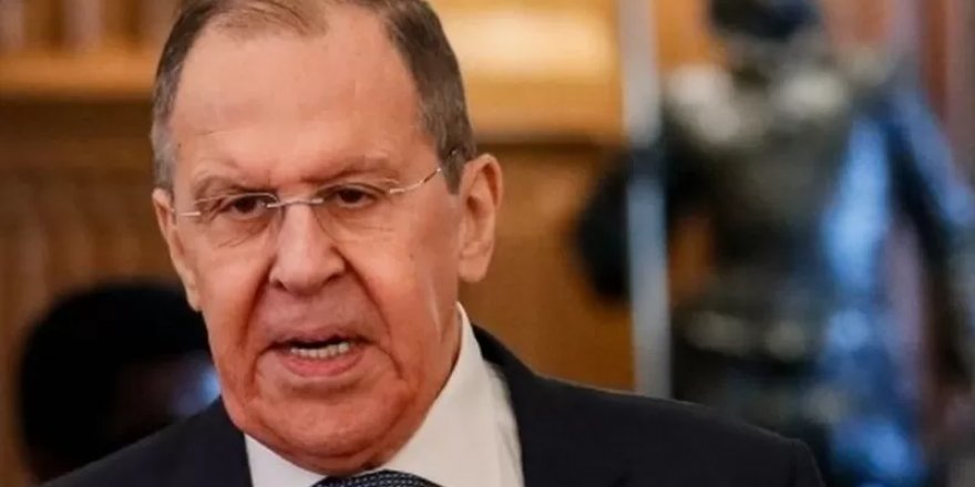 Lavrov'un 'Hitler Yahudi kökenliydi' sözlerine İsrail'den sert tepki