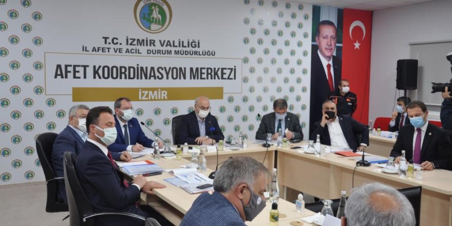 TBMM Deprem Araştırma Komisyonu İzmir'de toplandı