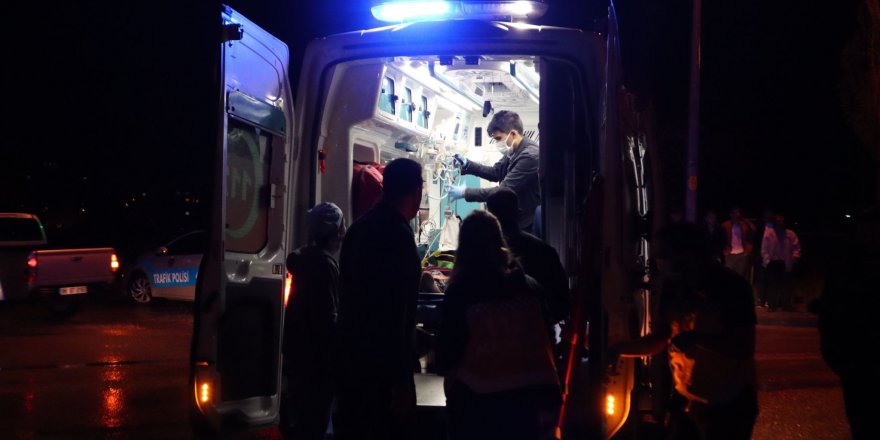 Ankara’da 1 kişinin hayatını kaybettiği 7 kişinin yaralandığı kaza anı güvenlik kameralarına yansıdı