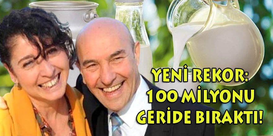 Neptün Soyer'in İzmir Büyükşehir'e sattığı sütler 100 milyon barajını aştı!
