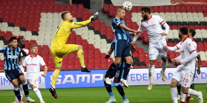 Spor Toto 1. Lig: Samsunspor: 0 - Adana Demirspor: 2