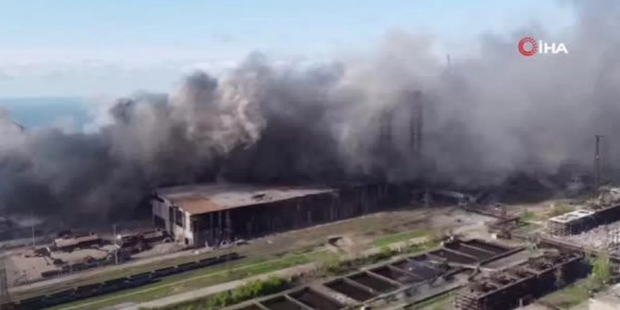 Rusya, Azovstal fabrikasını vurmaya devam ediyor