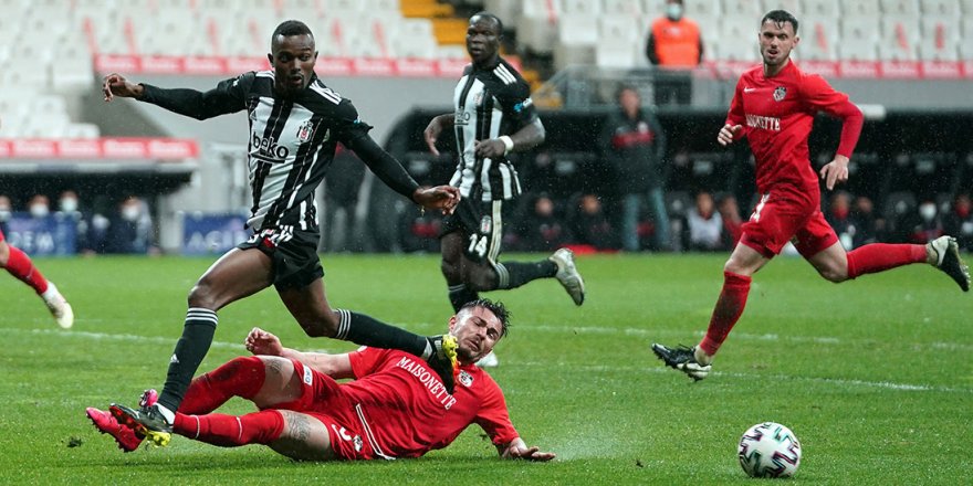 Beşiktaş: 2 - Gaziantep FK: 1