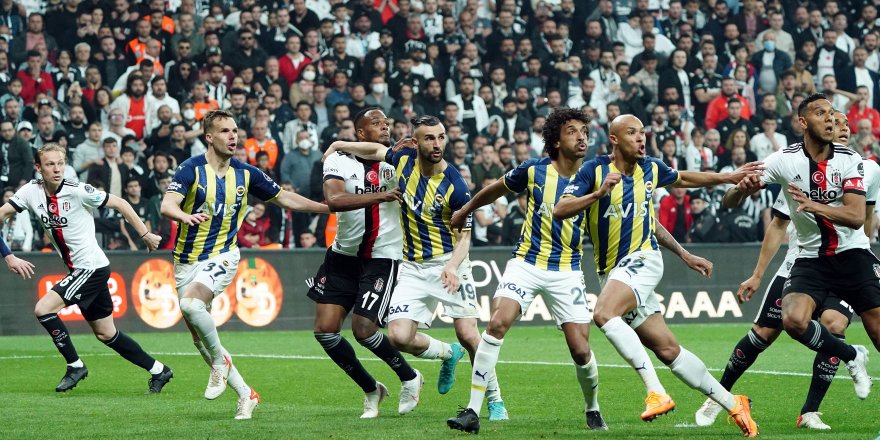 Spor Toto Süper Lig: Beşiktaş: 1 - Fenerbahçe: 1