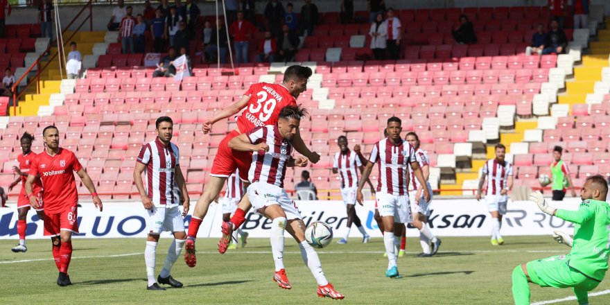 Balıkesirspor: 1 - Bandırmaspor: 5