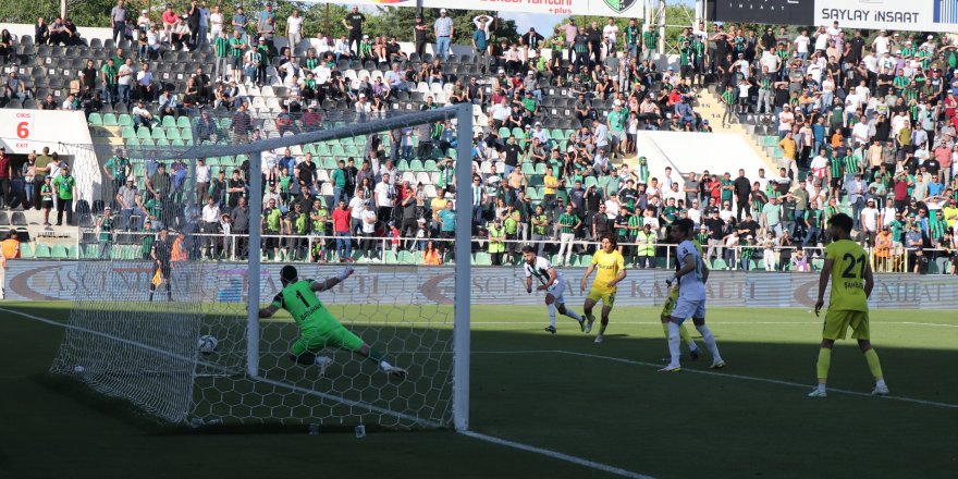 Denizlispor: 2 - Menemenspor: 1