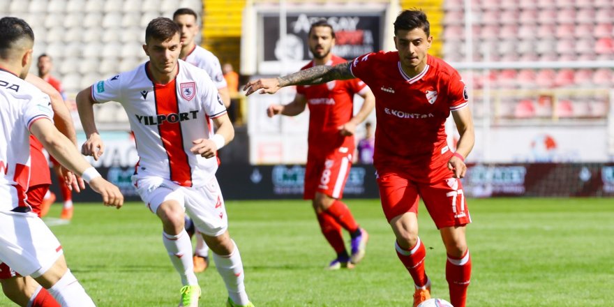 Boluspor: 2 - Samsunspor: 1