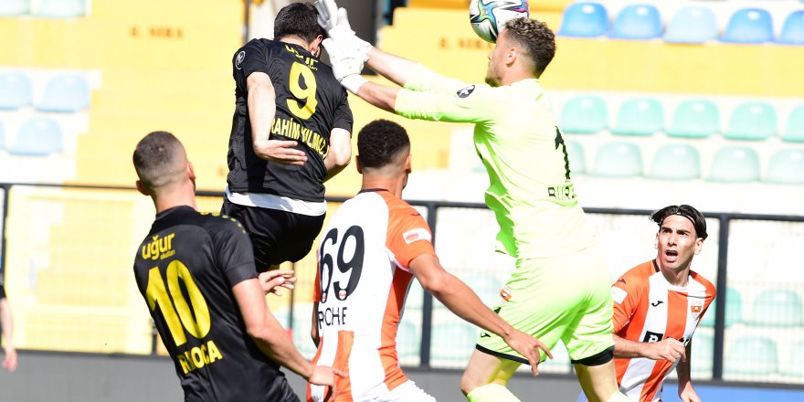 İstanbulspor: 1 - Adanaspor: 1