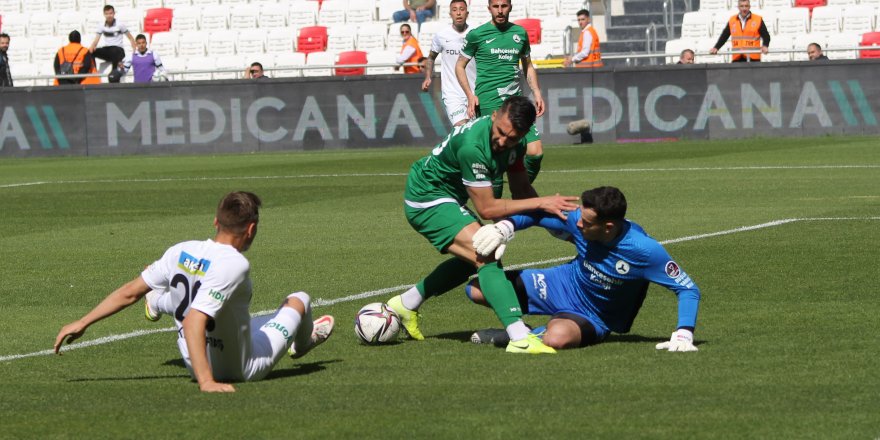 Spor Toto Süper Lig: Altay: 1 - Giresunspor: 1