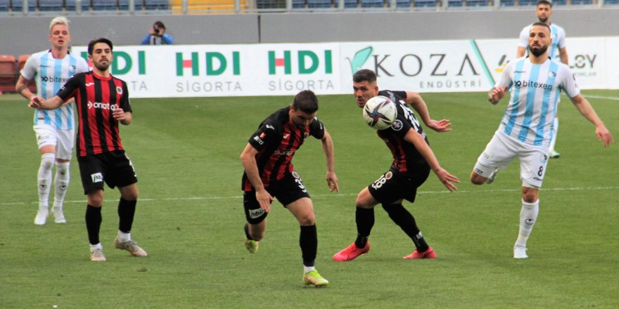 Gençlerbirliği: 2 - Büyükşehir Belediye Erzurumspor: 1