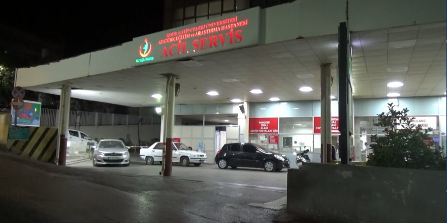 İzmir’de iki grup arasında çıkan bıçaklı kavgada 2 kişi yaralandı