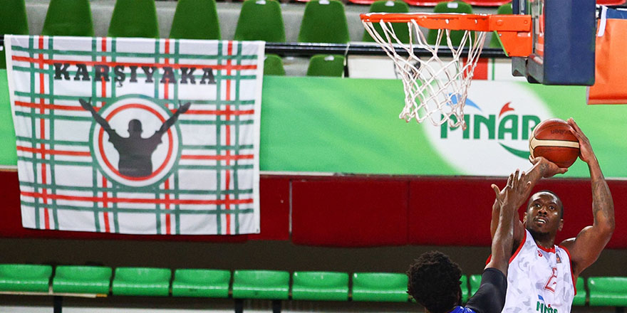Pınar Karşıyaka: 117 - Büyükçekmece Basketbol: 82