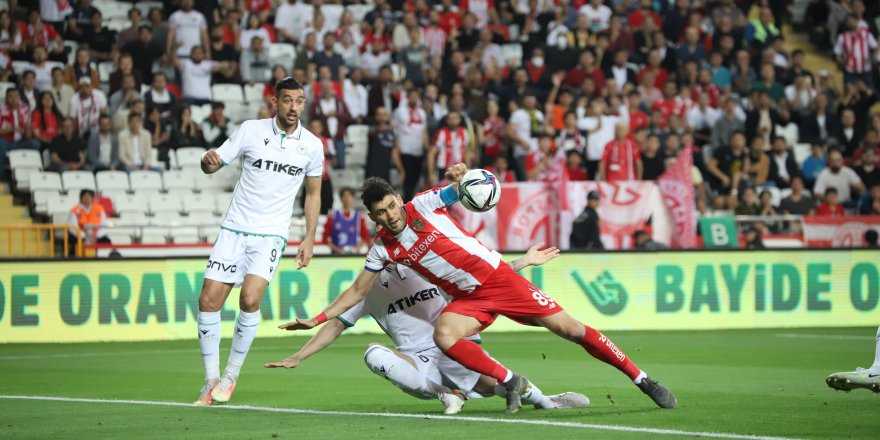 Antalyaspor: 3 - Konyaspor: 2