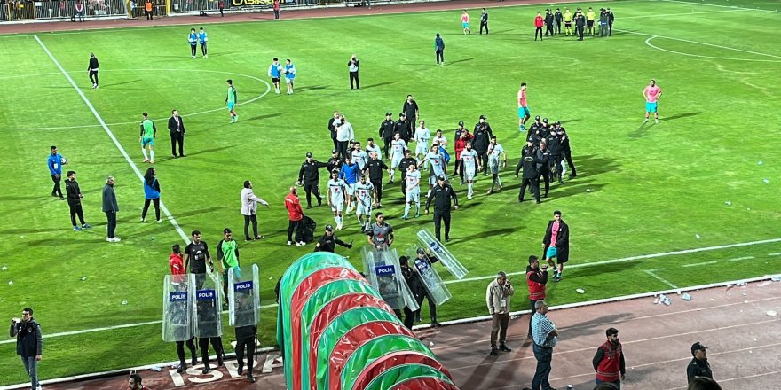 Isparta 32 Spor: 0 - Karacabey Belediyespor: 2