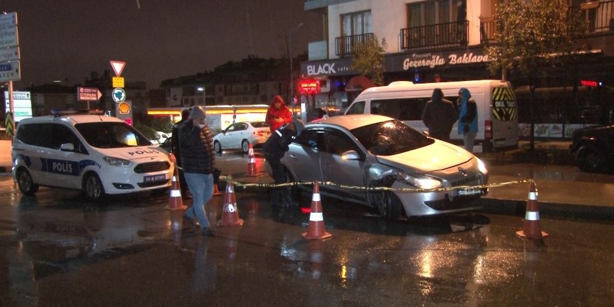 Kağıthane’de hareketli dakikalar: Uzun namlulu silahlar ile kurşun yağdırdılar