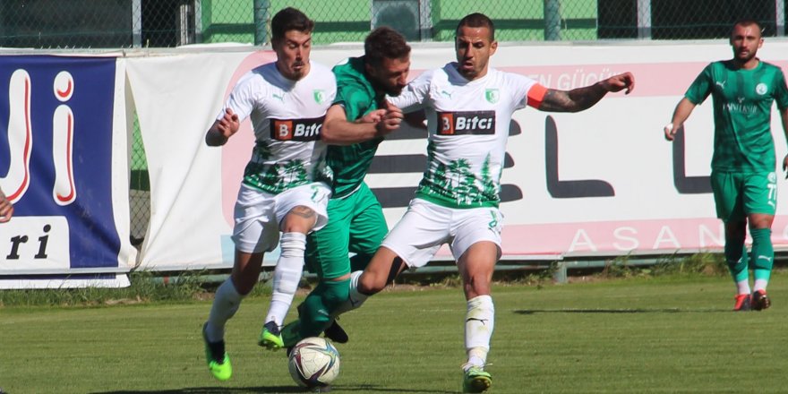 Sivas Belediyespor: 0 - Bodrumspor: 0