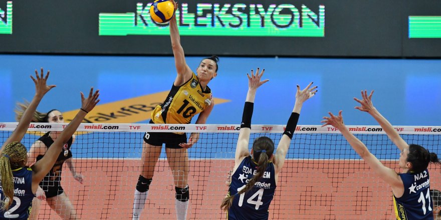 VakıfBank 13. kez şampiyon oldu