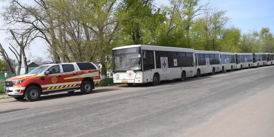 Ukrayna: Türkiye, Azovstal’den Ukrayna güçlerinin tahliyesi için arabulucu olmayı kabul etti