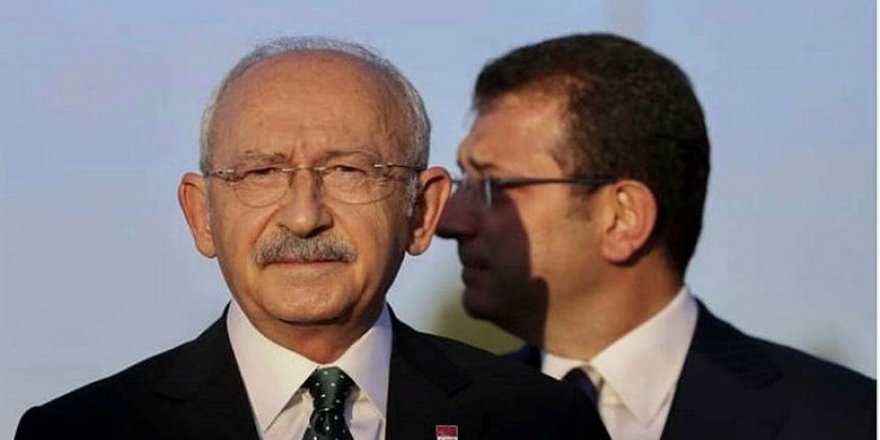 CHP Borsası'nda İmamoğlu düşüyor