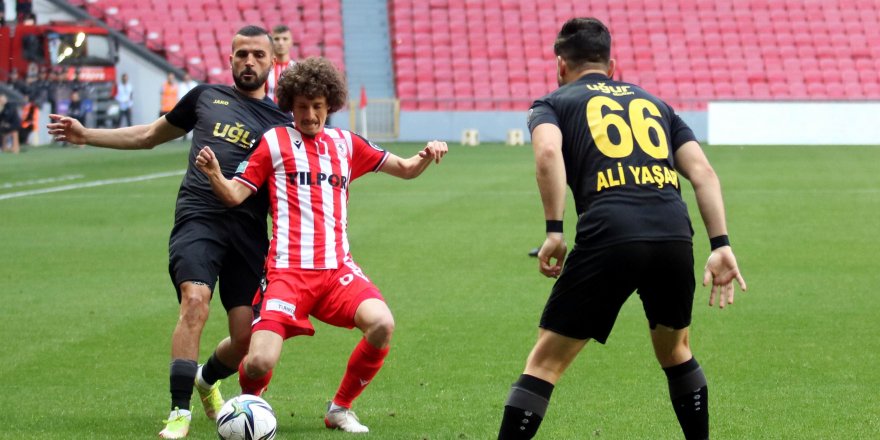 Samsunspor: 0 - İstanbulspor: 0