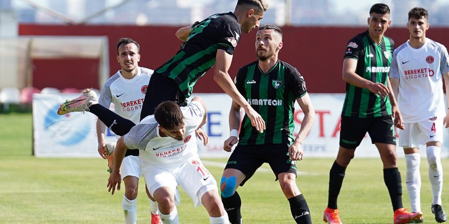 Ümraniyespor: 0 - A. Denizlispor: 0