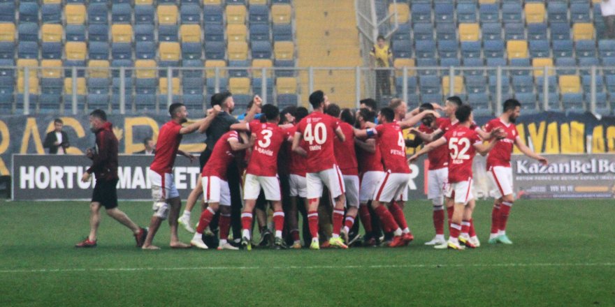 MKE Ankaragücü: 1 - Boluspor: 2