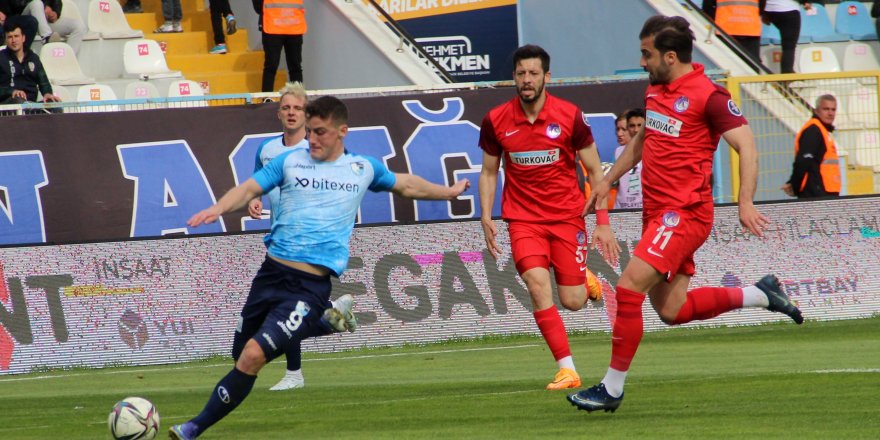 BB Erzurumspor: 2 - Ankara Keçiörengücü: 2