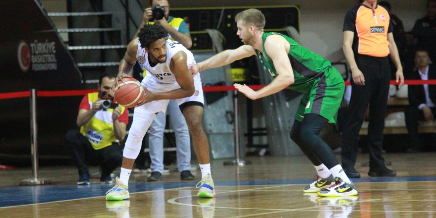 Gaziantep Basketbol: 82 - Darüşşafaka: 85