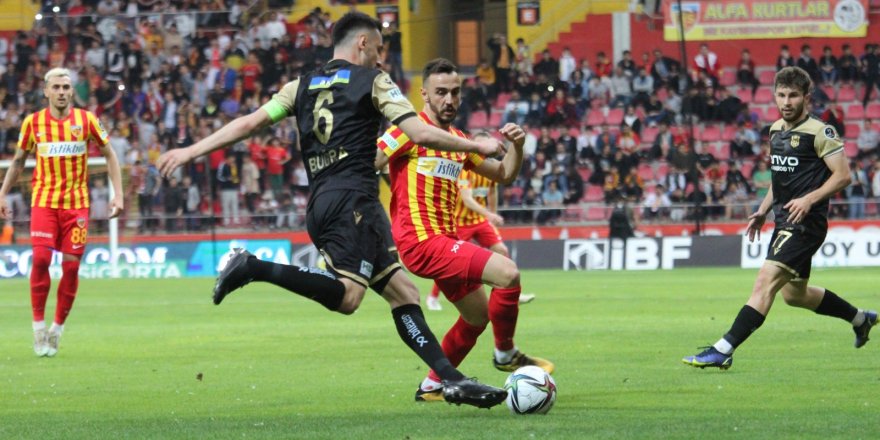 Kayserispor: 3 - Yeni Malatyaspor: 0