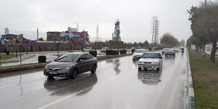 Osmaniye'de kuvvetli yağış uyarısı